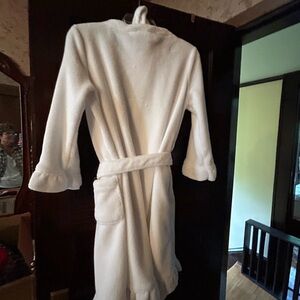 Cozy White Bathrobe